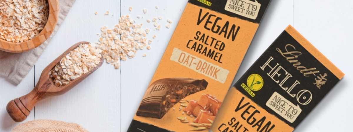 Lindt lança linha de Chocolates Veganos: Hello Vegan 