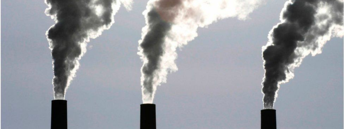 Número recorde de poluidores estabelece metas de emissões de CO2