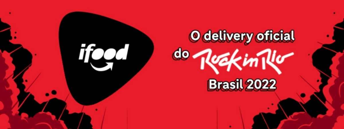 Pela primeira vez, iFood estará no Rock in Rio Brasil 2022