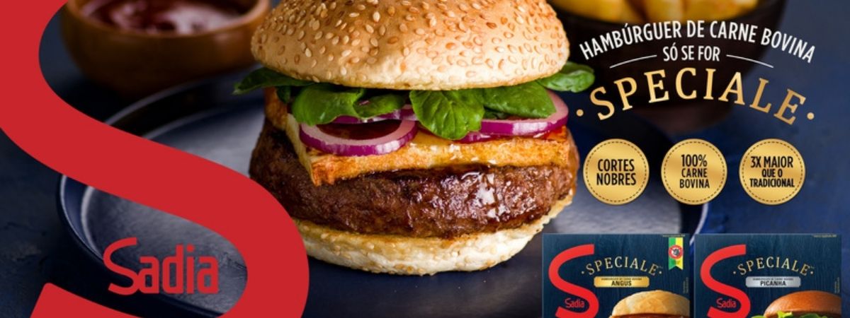 Sadia Speciale celebra o Dia do hambúrguer com dois novos sabores
