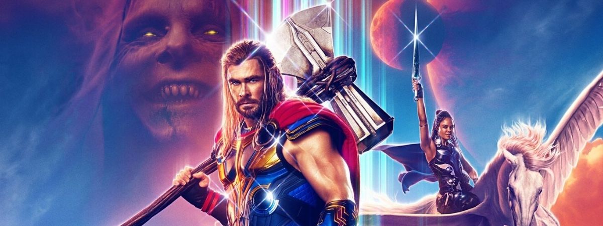 Thor: Amor e Trovão ganha primeiro trailer