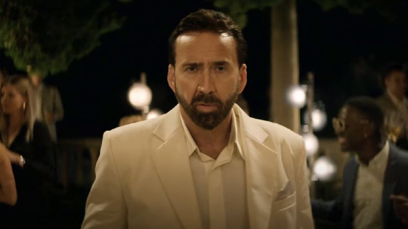 Nicolas Cage se diverte no papel de Nicolas Cage no cinema