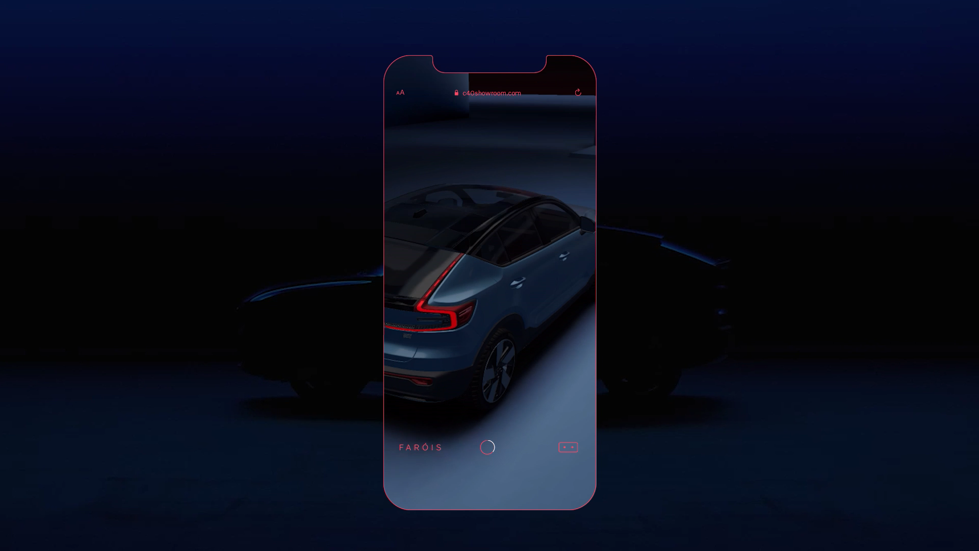 Uso do mobile na campanha para Volvo expandiu possibilidades de apresentação ao cliente