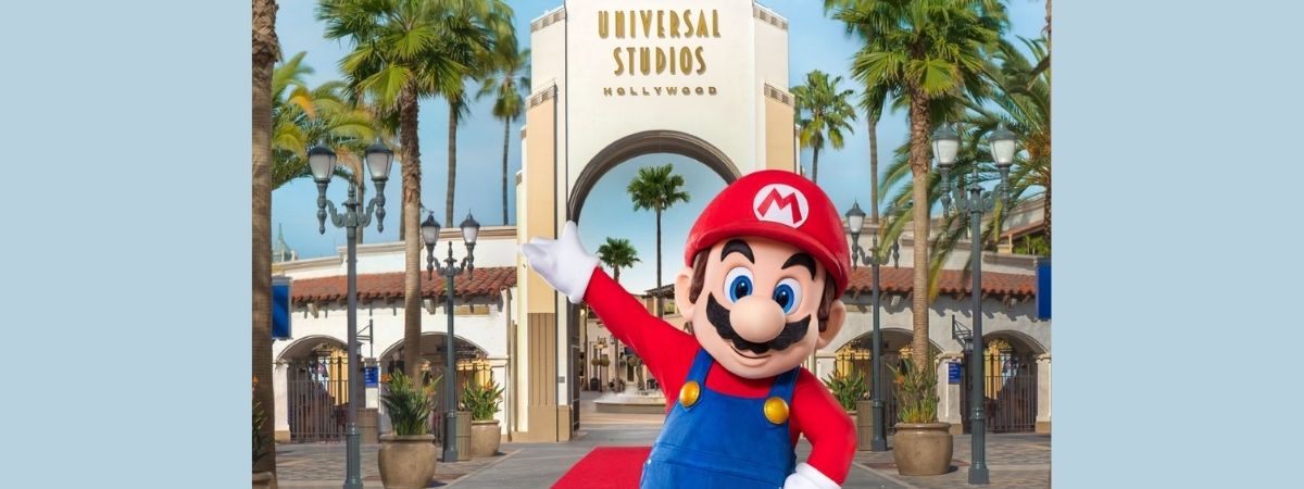 Parque Universal Studios Hollywood revela detalhes de nova área temática de Mario Kart