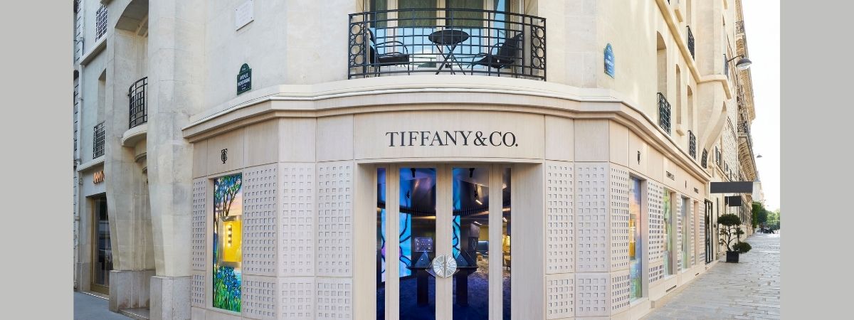 Tiffany & Co. lança loja pop-up imersiva em Paris