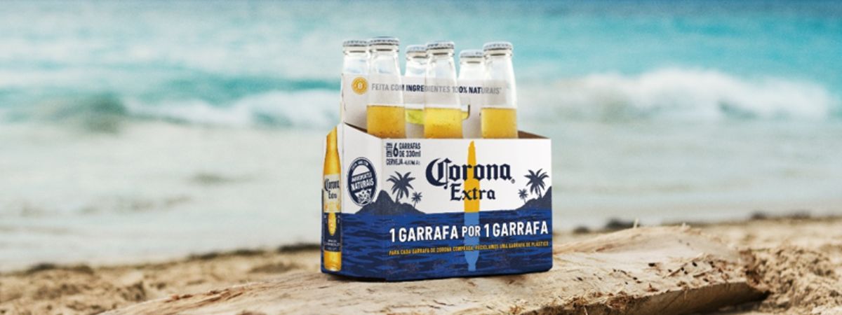 Cerveja Corona vai destinar recursos para reciclagem