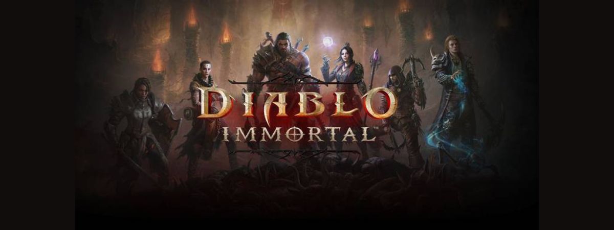 Diablo Immortal está disponível para mobile