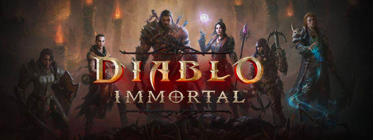 Diablo Immortal alcança o top 1 de downloads no dia de lançamento
