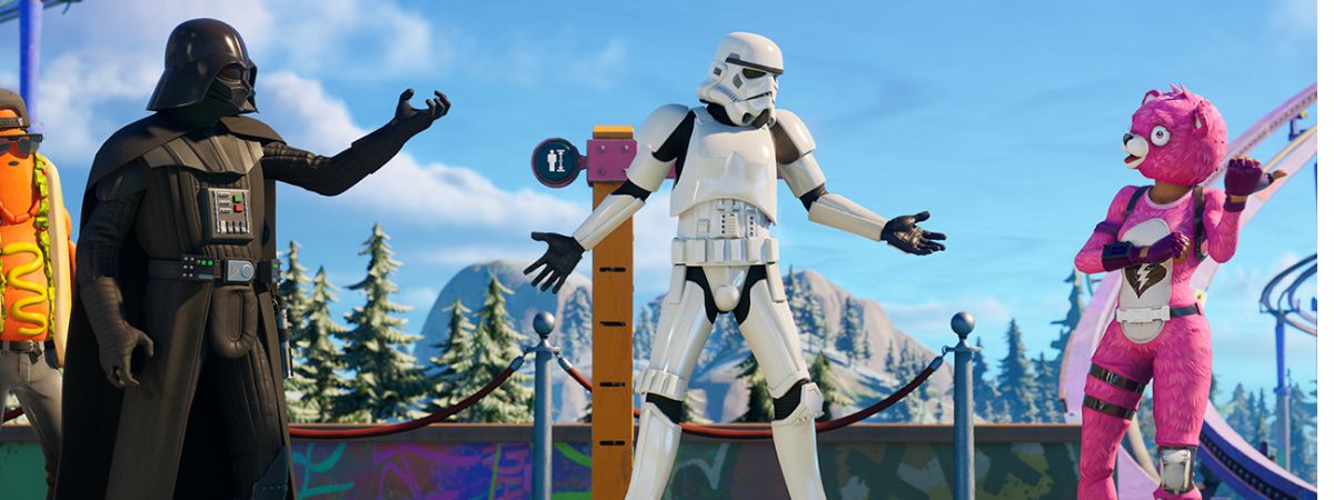 Fortnite: Darth Vader chega ao game em nova atualização