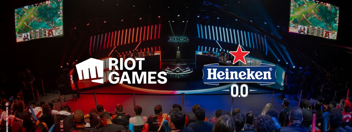 Heineken® 0.0 firma parcerias com CBLOL e torneios de iRacing e inaugura plataforma focada em games