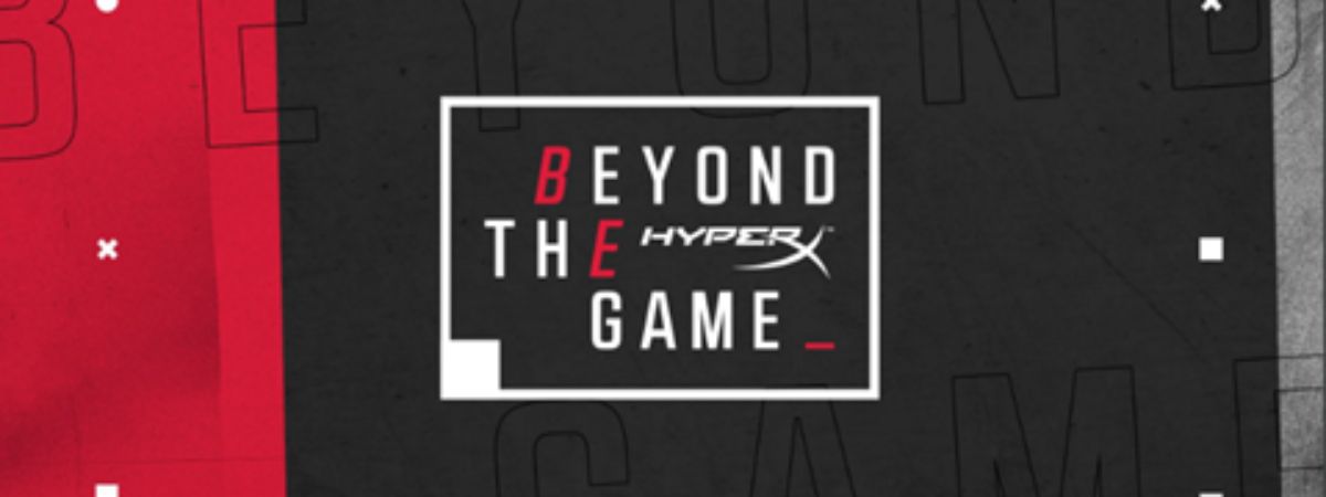 HyperX reforça posicionamento com a nova campanha Beyond The Game