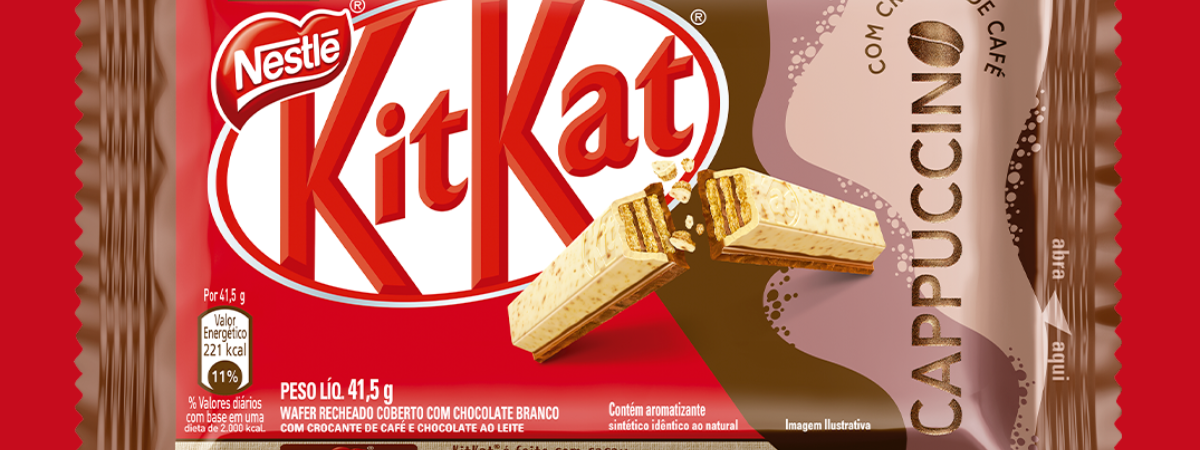 KitKat lança um novo sabor e surpreende o público
