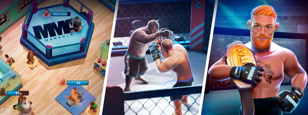 MMA Manager 2: Ultimate Fight Sim está disponível para mobile
