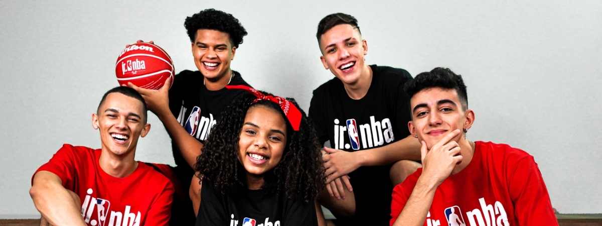 NBA Brasil Apresenta Primeiro Squad Brasileiro de Jovens Influenciadores de Basquete