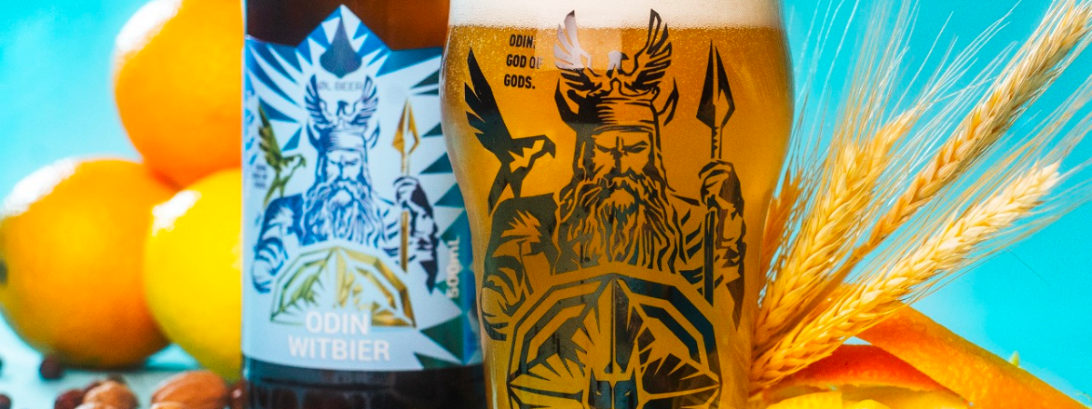 Øl Beer leva prata em prêmio internacional com duas cervejas