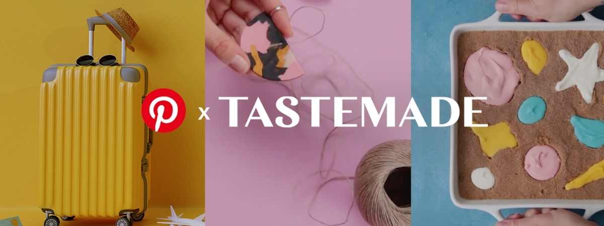 Pinterest e Tastemade firmam parceria para criadores e conteúdo