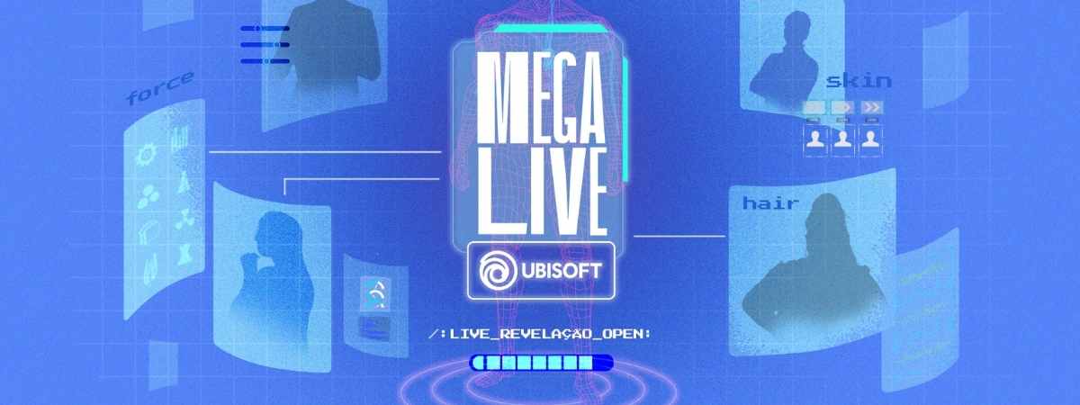 <strong>Ubisoft Brasil fará MEGA LIVE para anunciar nova programação especial de seu canal no YouTube</strong>