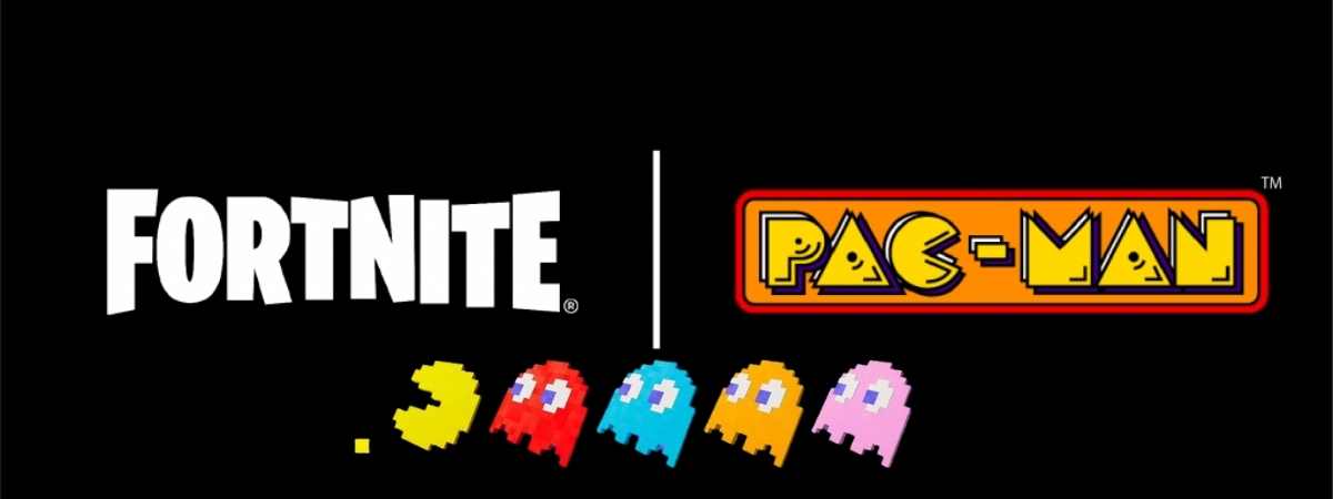 Fornite + Pac-Man: novos itens chegam na loja