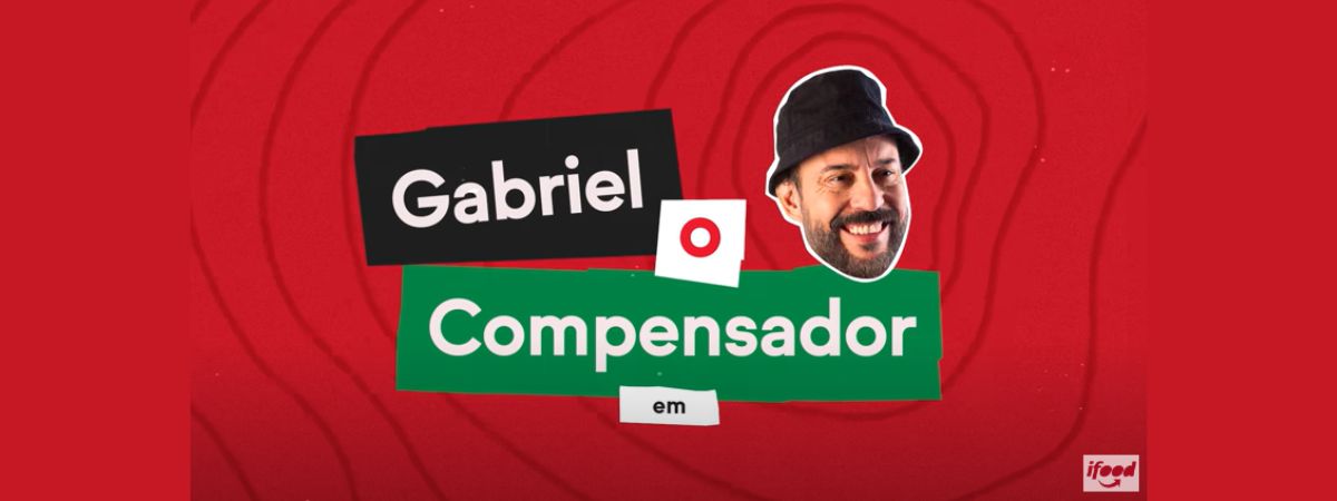 iFood lança campanha com Gabriel o Pensador