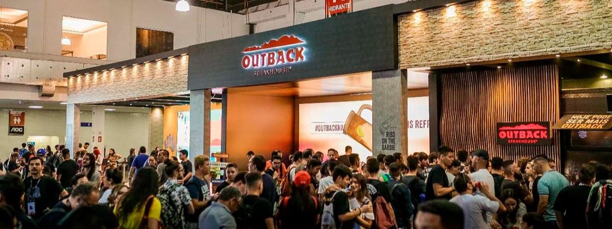 Brasil Game Show anuncia patrocínio do Outback