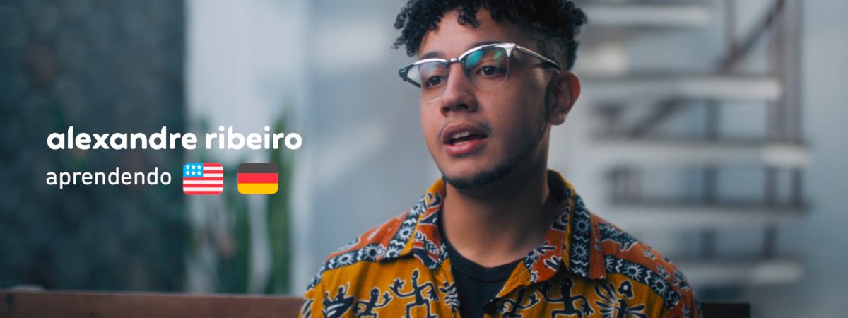Duolingo lança campanha com depoimentos de alunos brasileiros