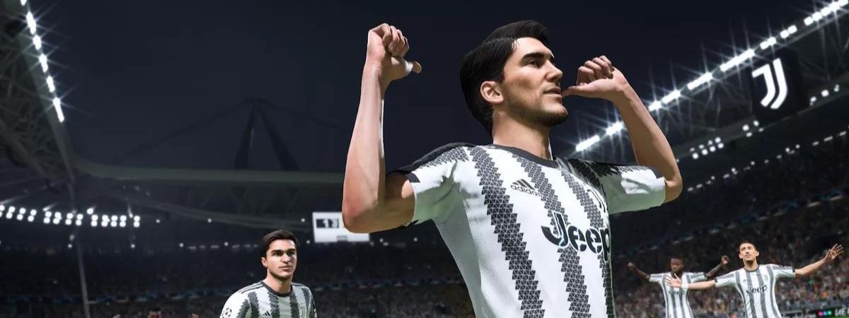 FIFA 23 terá o retorno da Juventus com exclusividade no game