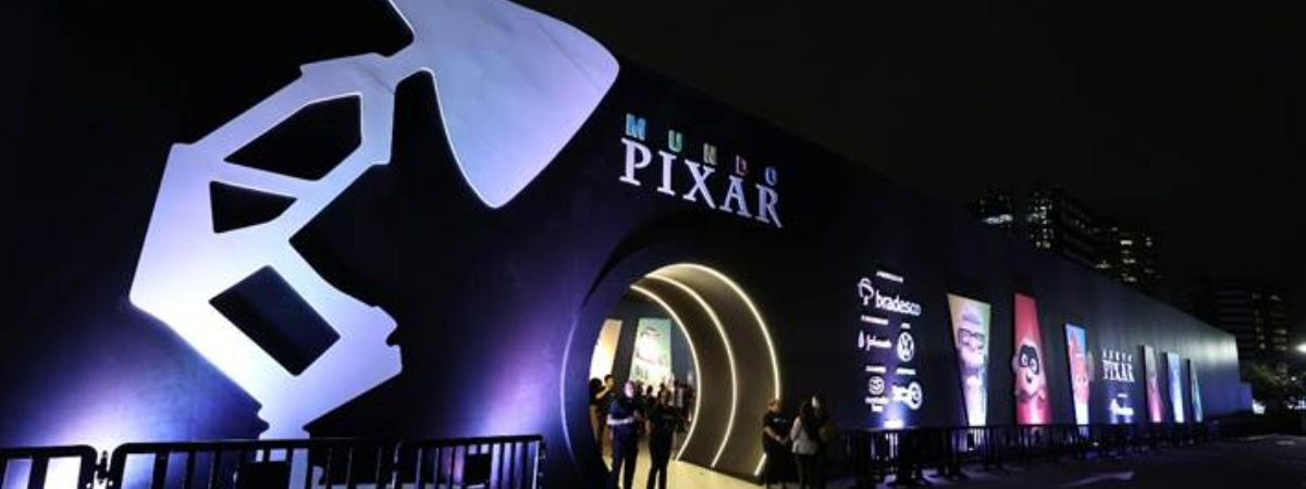 Mundo Pixar: evento oferece experiência imersiva com filmes do estúdio
