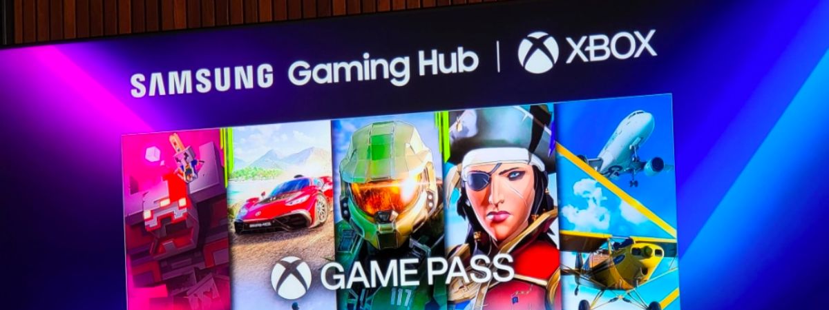 Samsung Gaming Hub, nova plataforma de streaming de jogos, está