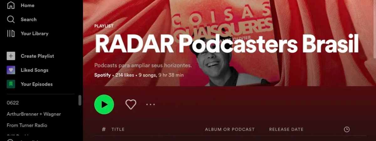 Spotify expande iniciativa RADAR para podcasters