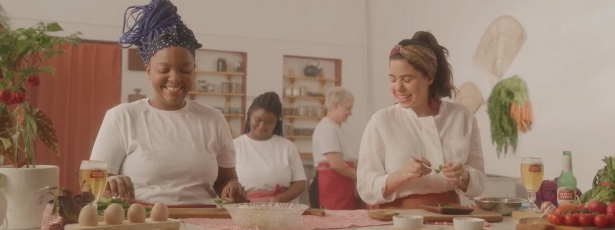 Stella Artois pretende aumentar o protagonismo feminino na gastronomia