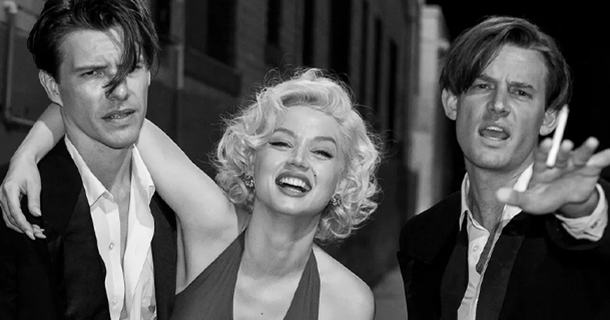 Um primeiro olhar em Ana de Armas como Marilyn Monroe