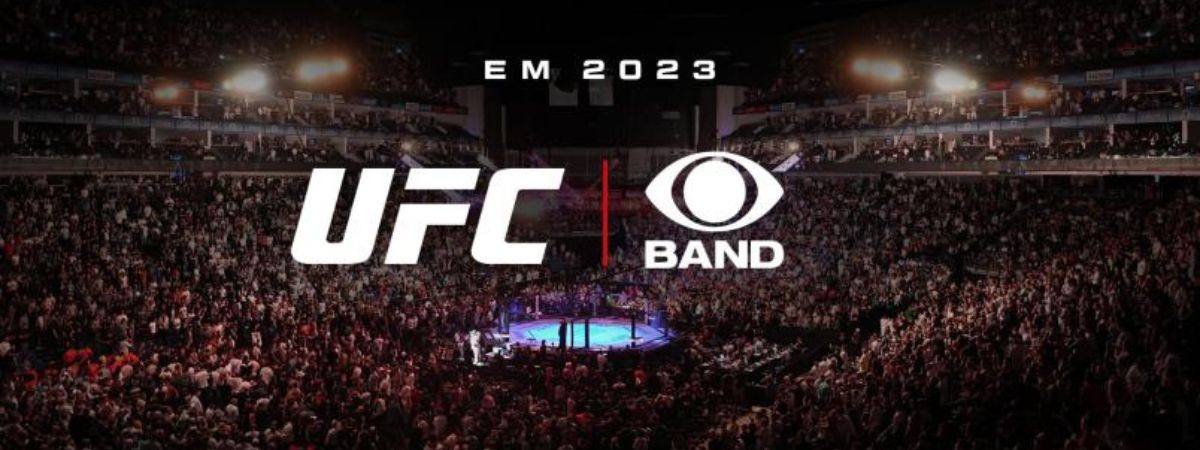Band irá transmitir as lutas de UFC em 2023