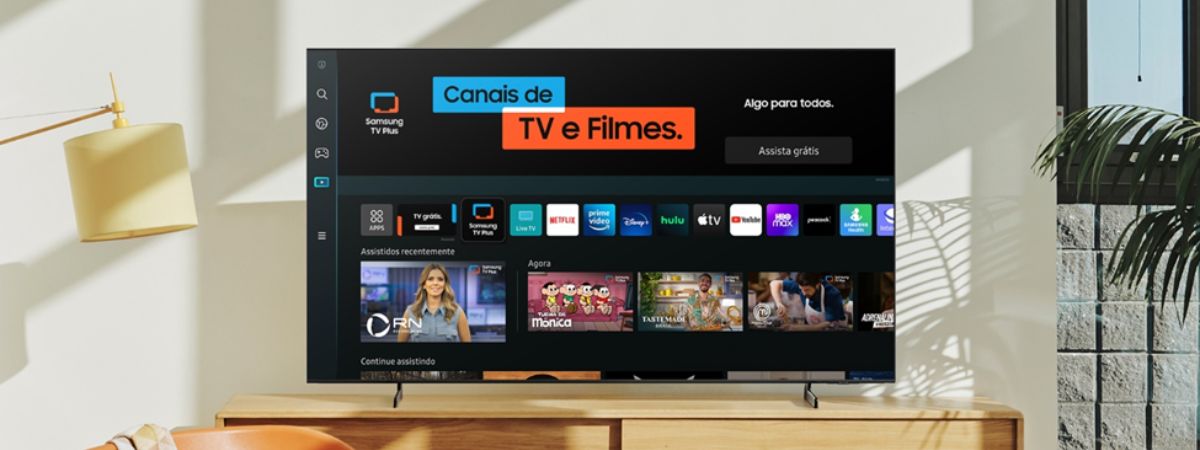 Samsung TV Plus revela nova marca com investimento em Experiência do Usuário e Conteúdo Premium
