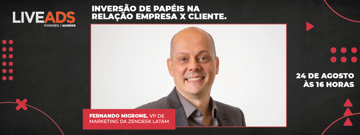 LIVEADS #179 – com Fernando Migrone, VP de Marketing da Zendesk LATAM
