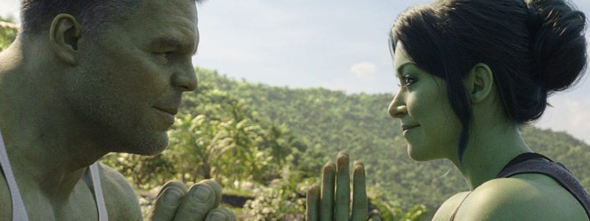 Mulher Hulk aborda o "recast" do Hulk em piada