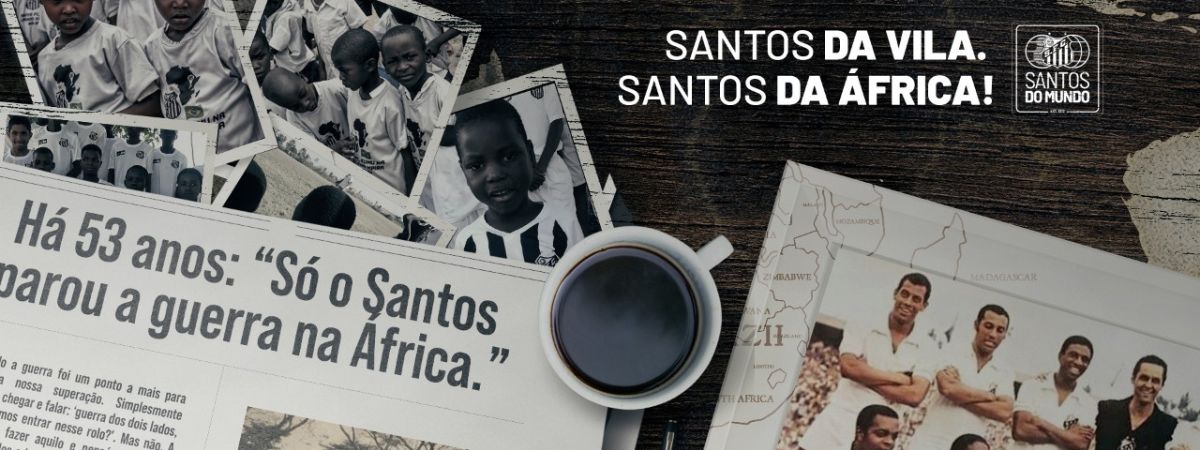 <strong>Santos FC exalta África em nova etapa de internacionalização de marca</strong>
