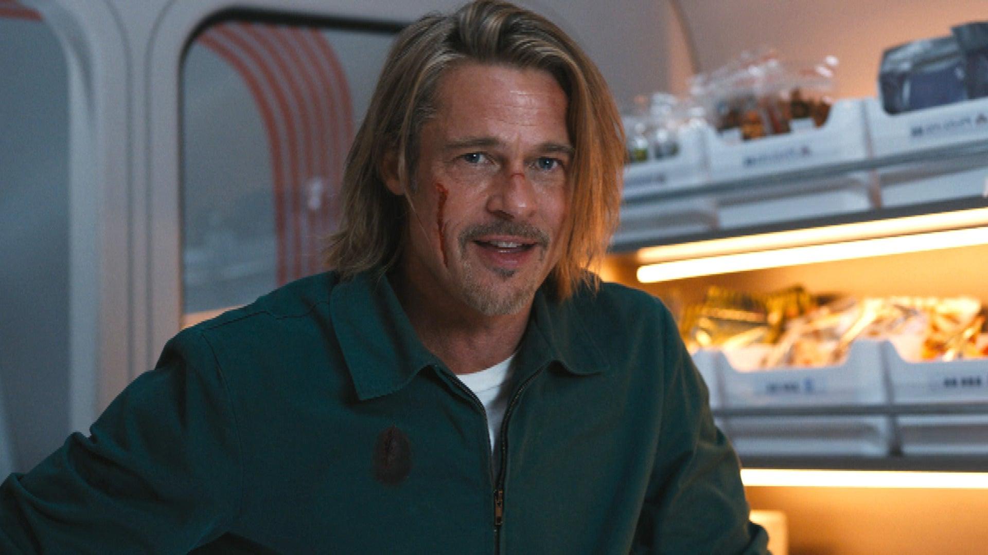 Brad Pitt e a diversão alucinante de Trem-Bala