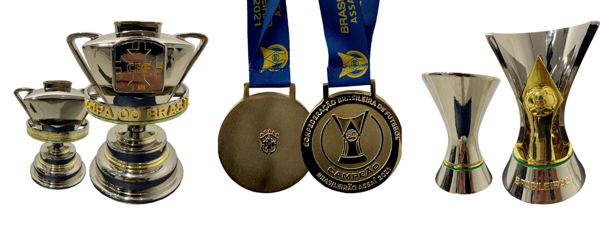 Atlético Mineiro e Play For a Cause leiloam medalha oficial do Brasileirão