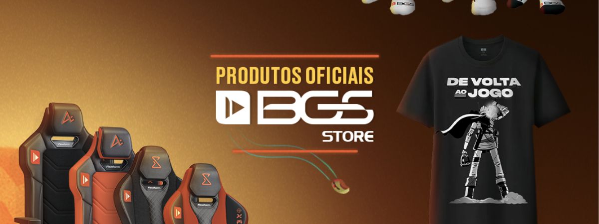 BGS Store inicia venda de produtos oficiais do evento em parceria com patrocinadores