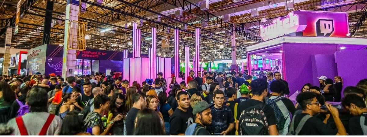 Brasil Game Show anuncia Twitch com estande duas vezes maior do que na última edição,