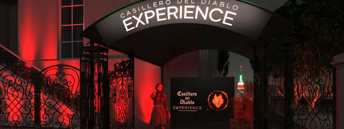 Casillero del Diablo apresenta Casillero Experience, a primeira experiência imersiva de Vinhos no Brasil