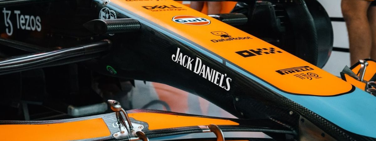 Jack Daniel’s é a nova patrocinadora do time da McLaren na Fórmula 1