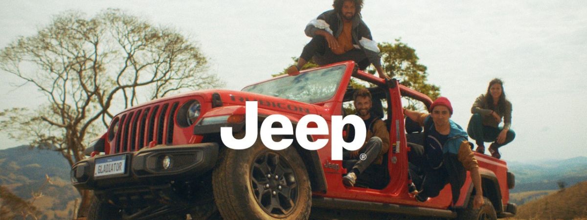 Jeep Gladiator apresenta sua campanha de lançamento