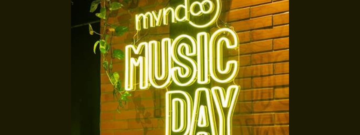 <strong>Mynd realiza a primeira edição do Mynd Music Day </strong>