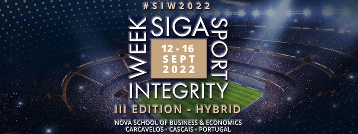 Pacto pelo Esporte participará da Sport Integrity Week 2022