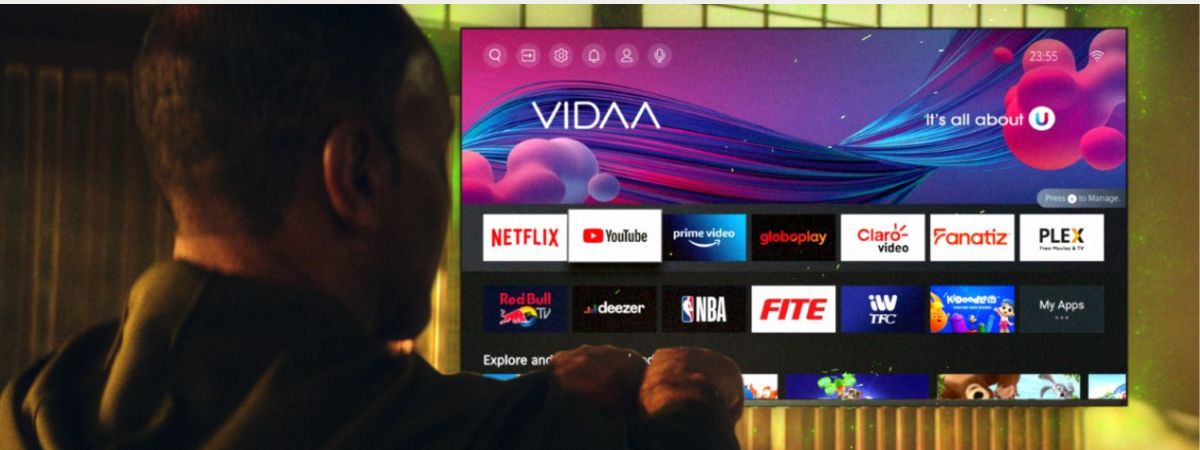 Toshiba apresenta “Magia” das telas em campanha para a Copa com Cafu