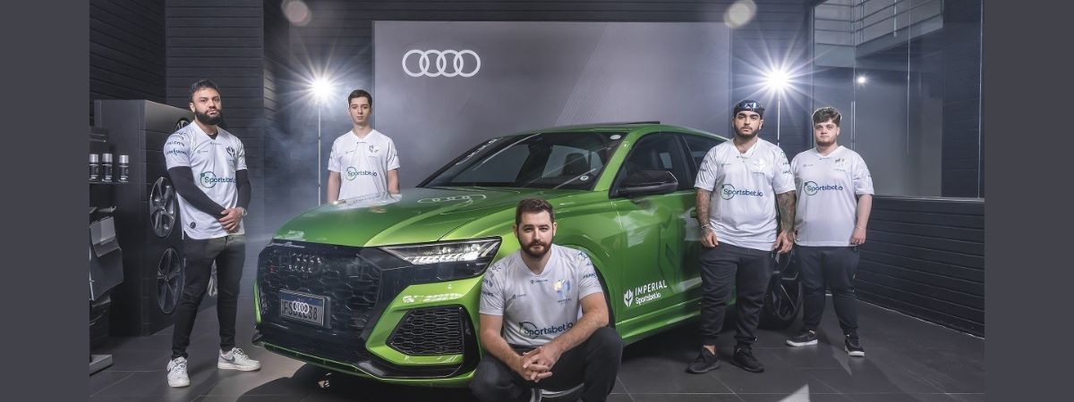 Audi do Brasil e Imperial Sportsbet.io celebram parceria em Campeonato Mundial de Counter-Strike