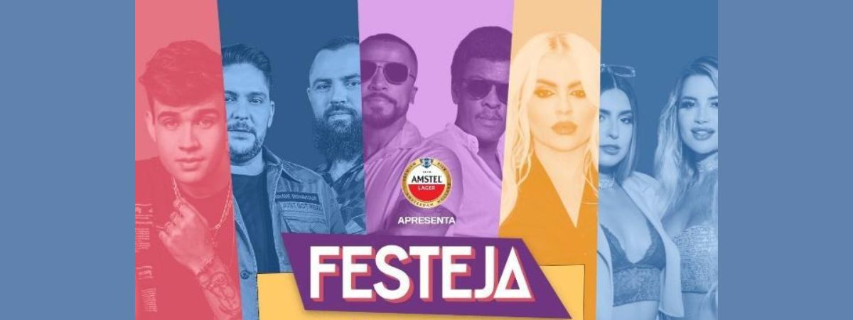 Festeja apresenta Alexandre Pires & Seu Jorge, Jorge & Mateus e Luísa Sonza no dia 22 em Niterói