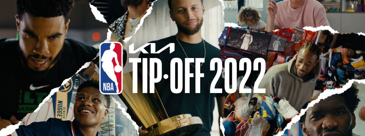 NBA lança novas campanhas para 2022-2023