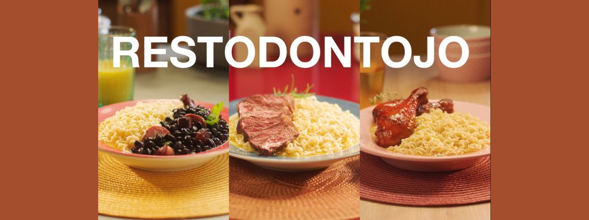 Nova campanha da NISSIN FOODS DO BRASIL se inspira no famoso “Restodontê” do brasileiro